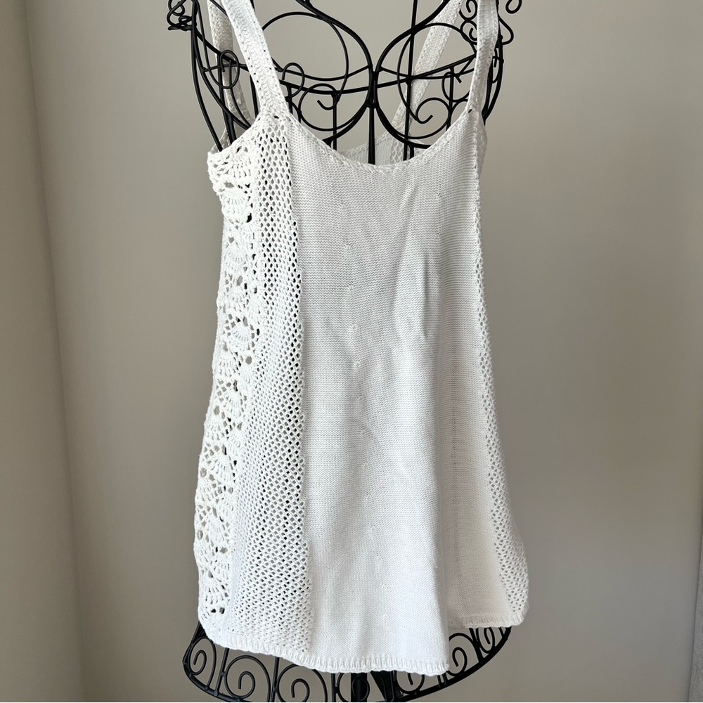 NWT Sam Edelman Knitted Sweater Tank
